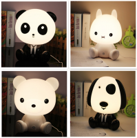 Cute Kids Bed Lamp Night Sleeping Lamp