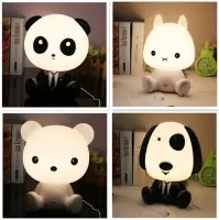 Cute Kids Bed Lamp Night Sleeping Lamp
