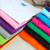 Man Woman 15 Color Round Neck T-shirt