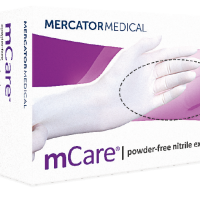 Mcare Mercator Nitrile Gloves