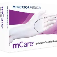 Mcare Mercator Nitrile Gloves