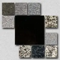 Polished Bush-hammer Flamed WaterJet