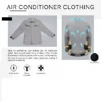 Air Conditoner Clothing