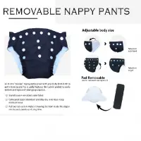 Removable Nappy Pant