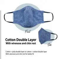 Cotton Double Layer