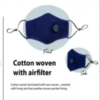 Cotton Woven With Airfilter