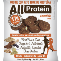 Cookie Proteico Cacau