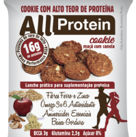 Apple And Cinnamon Protein Cookie