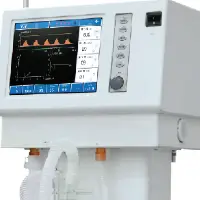 Ventilator with Compressor