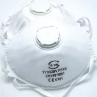 N95 Mask(Cup Shape) With Valve