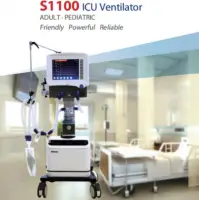 Ventilator Machine-Hospital Using