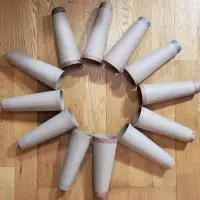 420' Paper Cone For Yarn Winding