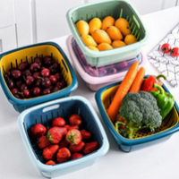 Double Layer Drain Basket