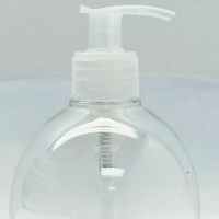 Empty Pump Head Plastic Pet Bottle 16.9oz