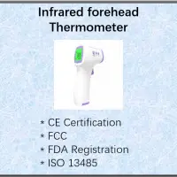 Infrared Forehead Thermometer