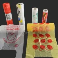 T-shirt Bag With Custom Printing