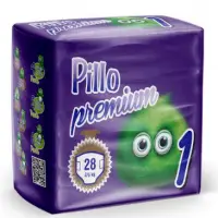 Diapers Pillo New-Born 2/5 Kg