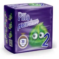 Diapers Pillo Mini 3/6 kg
