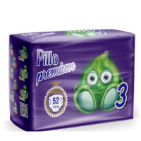 Diapers Pillo Midi 4/9 Kg