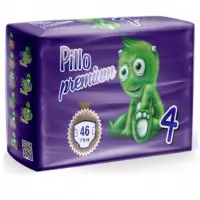 Diapers Pillo Maxi 7/18 Kg