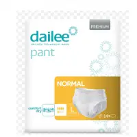 Incontinence Diapers Dailee Pant Normal 5/drops