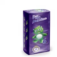 Diapers Pillo Extra-Large 16+ Kg