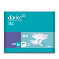 Incontinence Diapers Dailee Slip Maxi 8/drops