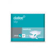 Inco. Diapers Dailee Slip Maxi Plus 9/drops