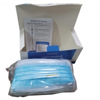 Medical Surgical Disposable 3 Ply Mask