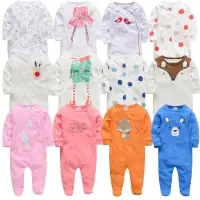 Baby Rompers Multi Colors