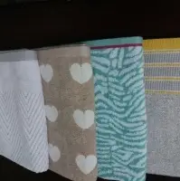 Jacquard Yarn Dyed Terry Towels