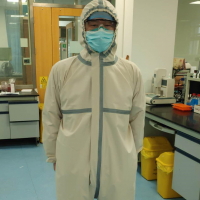 Multiple-use protective gown
