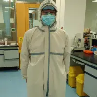 Multiple-use protective gown