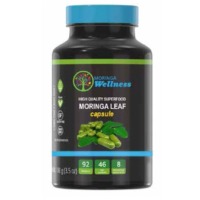 Moringa Leaf, Powder Capsules