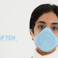 Luften H-13 Fliter Mask