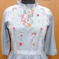 Embroidery Tops