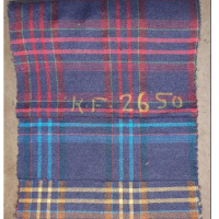 Twill Check Fabric