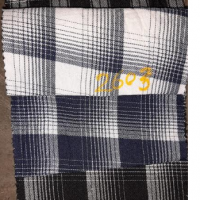 Twill Check Fabric