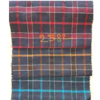 Twill Check Fabric
