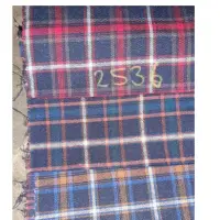 Twill Check Fabric