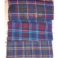 Twill Check Fabric