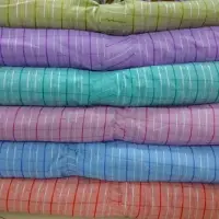 Cotton Check Fabric