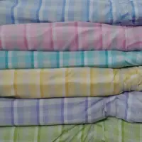 Cotton Check Fabric