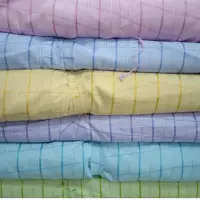 Cotton Check Fabric