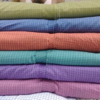 Check Cotton Fabric Manufacturers Suppliers Wholesalers And Exporters Go4worldbusiness Com Page 1