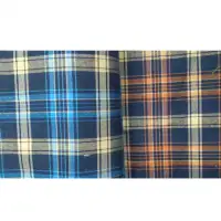 Polyester Check Fabric