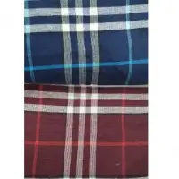 Polyester Check Fabric