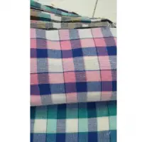 Polyester Check Fabric
