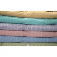 Polyester Check Cotton Fabric