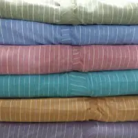 Polyester Check Cotton Fabric